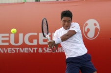 정윤성, 자력으로 ATP 투어 250시리즈 대회 본선행, 권순우와 1회전