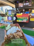 푸드라이프마륵공원 | 1.5평 공간서 불판 앞 10시간, 500인분 ‘완판’… 안 먹어도 배불러요 [나를 살리는 밥심]