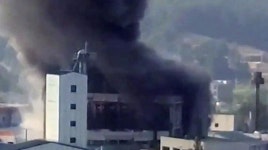 [속보] 화성 제약회사 공장서 폭발로 인한 화재…작업자 1명 실종