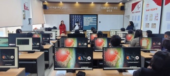 몽골에 k교육 바람... 제주도교육청, 몽골 셀렝게 아이막 학교에 컴퓨터교실 개소