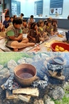 뗀석기 목걸이 만들어볼까… 제주 고산리 유적 선사축제 개막