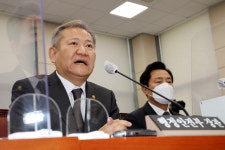 이상민 “대통령에 사의 표명 안해…현 위치서 최선 다할 것”