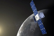 [아하! 우주] 전자레인지 크기 초소형 탐사선, 달 궤도 진입 성공(NASA)