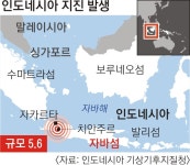 인도네시아 규모 5.6 강진 최소 46명 사망… “자카르타서도 진동”