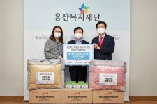 HDC현대산업개발, 안전한 겨울나기… 취약층 364가구 가스경보기 전달