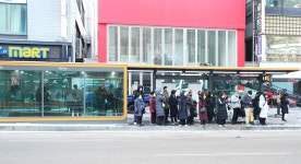 냉·난방에 공기청정까지 천안시, ‘스마트 버스승강장’ 설치