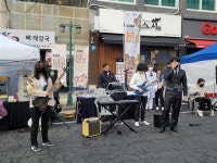 성북 정릉에 함께 어우러진 주민·상인·대학생