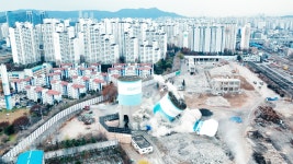 노원구, 월계동 시멘트 저장시설 23일 완전 해체… 광운대역세권 개발 본격화