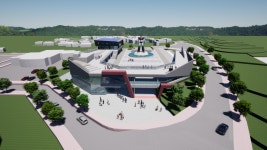 ‘태권도 사관학교, 12m 로봇태권V…’무주, 태권도성지 명성 되찾나