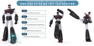 ‘태권도 사관학교, 12m 로봇태권V…’무주, 태권도성지 명성 되찾나