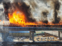 경찰, 과천 제2경인고속도 방음터널 화재 사고 수사 착수…오늘 오전 현장 합동 감식…발화‘ 트럭 기사 우선 조사