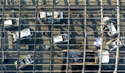 [포토多이슈] 5명의 생명 앗아간 ‘과천 방음터널’ 화재, 합동감식 진행