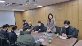 박춘선 서울시의원, 고덕강일지구 1·5·10단지 문주 및 담장 설치 주민간담회