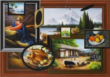 현실과 환상 경계서 피어난 상상의 무한대