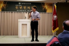 문성호 서울시의원 “자랑스러운 연맹기를 백두산 천지에 꽂는 그날을 기원한다”