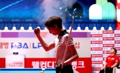 웰뱅챔피언십 ‘단골 우승’ 임정숙, “나도 최다승 챔프”