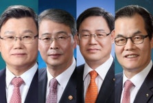 우리금융지주 차기 회장 숏리스트, 이원덕·신현석·임종룡·이동연 확정