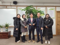 김용일 서울시의원, 연희중학교로부터 감사패 수여