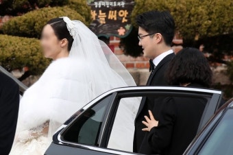 정몽규 회장 장남, 치과의사와 화촉