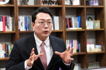 [국민의힘 당권주자 인터뷰]  천하람 “윤핵관 문제는 당 문제의 핵심 근원이자 본질”