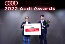 위본세일즈아카데미 출신 김상민 과장, ‘2022년 아우디 어워즈’ 베스트 세일즈어드바이저 수상