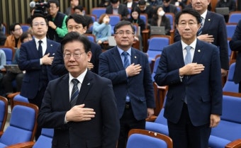 민주당, 이재명 체포동의안 부결에 뜻 모아… 국민의힘은 비명·친명 이간계