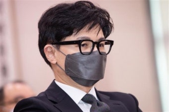 한동훈 “이재명, 1시간 혐의 부인 회견… 판사 앞에서 하면 돼”