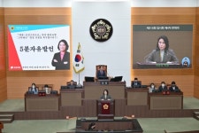 박춘선 서울시의원 “‘세종~포천고속도로’ 제14공구 한강교량 명칭은 ‘고덕대교’여야만 합니다”