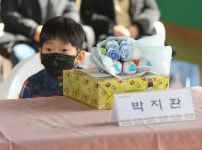 [포토多이슈] 나 홀로 입학식