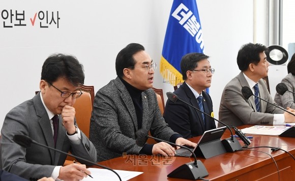 더불어민주당, 이재명 대표가 김윤덕 사무총장과 진성준 정책위의장 유임 결정, 천준호 전략기획위원장 임명 완료