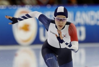 너무 강행군 했나…新빙속여제 김민선, 세계선수권 여자 500ｍ 메달 불발