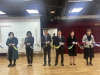 김용일 서울시의원, 연희중학교 ‘연희다락’ 개관식 참석