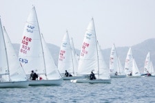 해군사관학교서 전국요트대회...대회기간 해사 개방