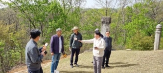 홍국표 서울시의원 “전주 이씨 영해군파 묘역, 훼손 심각 서둘러 보수해야”