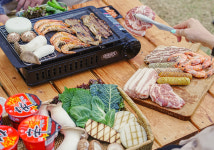 “안면도 선셋 글램핑 즐겨요”…아일랜드 리솜 ‘낭만 캠크닉’