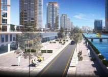 부산 도심에 오아시스 ‘광무 워터프론트파크’