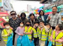 이영실 서울시의원, ‘중랑구 어린이와 함께하는 면목시장 장보기 나들이 행사’ 참석