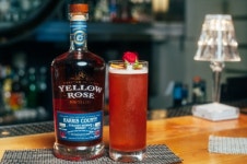 디앤피 스피리츠, 로즈데이 앞두고 ‘옐로우로즈 위스키’ 칵테일 프로모션