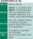 대한민국 ‘산림수도’ 강원… 세계 향해 녹색성장 가치 외친다