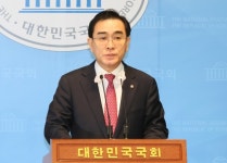 [속보] 태영호, 최고위원 전격 사퇴…“모든 논란 제 책임”