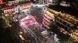 문화가 된 케이팝 칼군무, 하노이를 홀리다