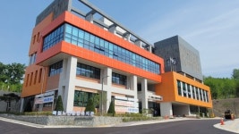 원주 북원노인복지관 개관…실버카페·탁구장·강당 갖춰