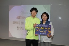 심미경 서울시의원, 휘경여중 핸드볼부 ‘제52회 전국소년체육대회’ 출전 격려