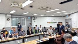 민병주 서울시의원, 신내10단지 노후 거주환경 개선 추진
