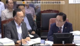 김형재 서울시의원 “강남역 일대 침수 재발 우려…공사 조기 완공해야”
