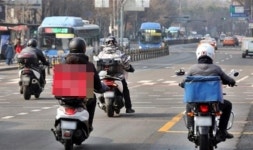 ‘만취 뺑소니’ 배달원 잡은 배달원…신고 후 오토바이 추격
