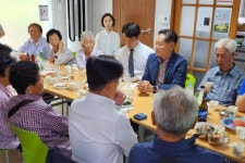 해피니스CC, 골프장 인근 주민과 상생 손잡았다