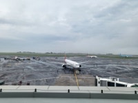 김해·포항공항 기상 악화… 제주공항 또 결항 속출