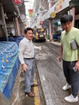 홍국표 서울시의원, ‘창동골목시장 환경개선 공사’ 현장점검