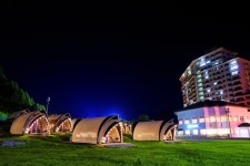 북유럽 감성 그대로…‘캠핑파크’ 문 연 엘리시안강촌